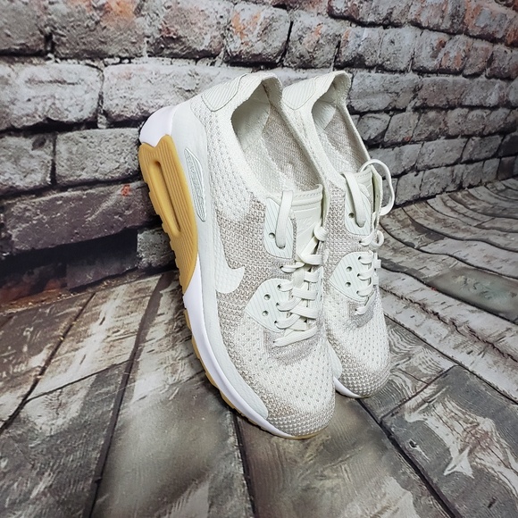 Nike Air Max 90 Ultra 2.0 Flyknit Sail White Sand NWT University Red Covers The Next Nike Air Max 90 Ultra 2.0